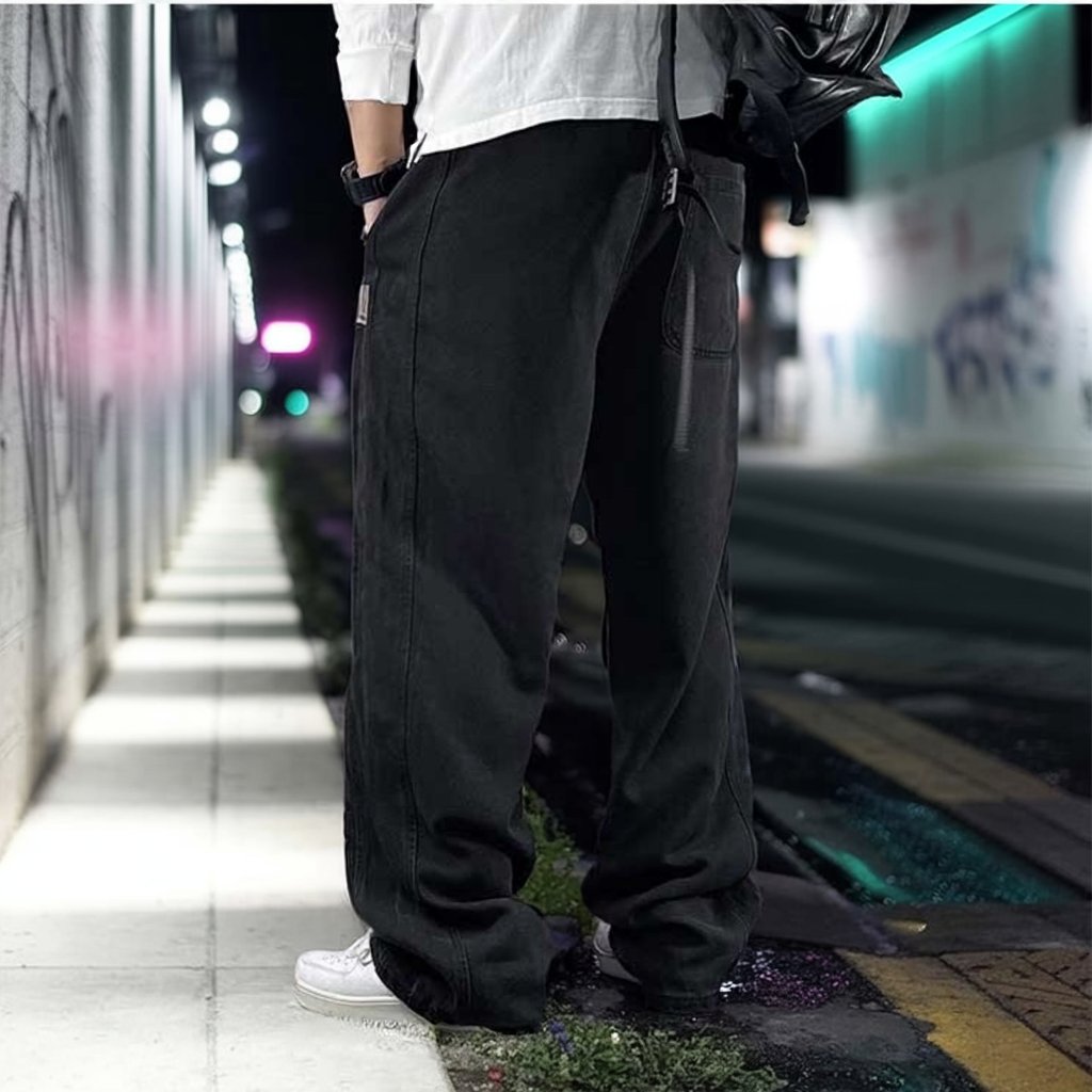 ルーズフィットストリートパンツ U2515