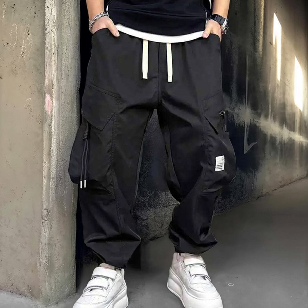 ワイドシルエットギアパンツ U2050