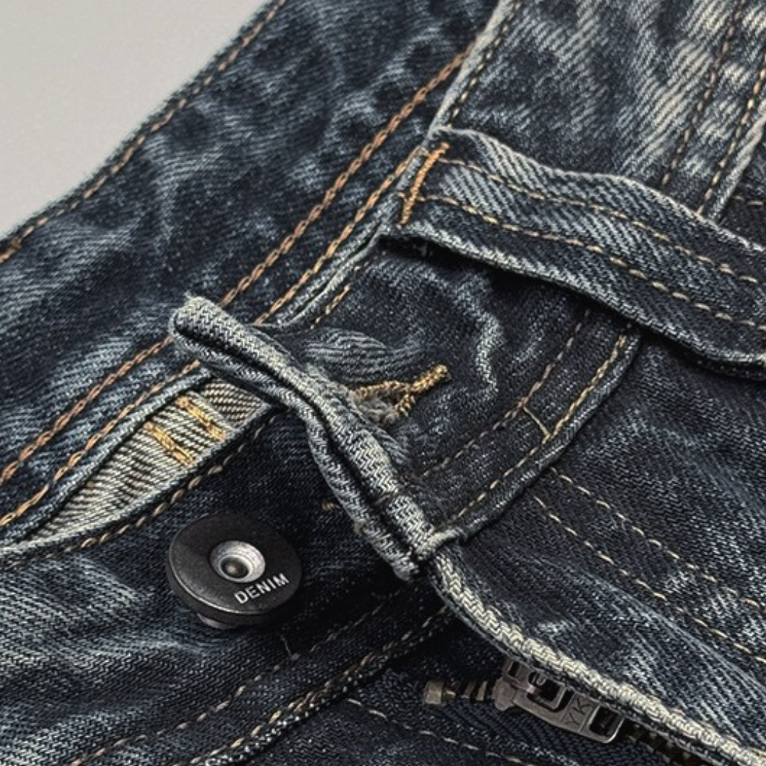 ヘビールーズストリートデニムパンツ U2511