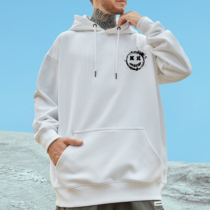 スマイルデビル長袖パーカー U1955