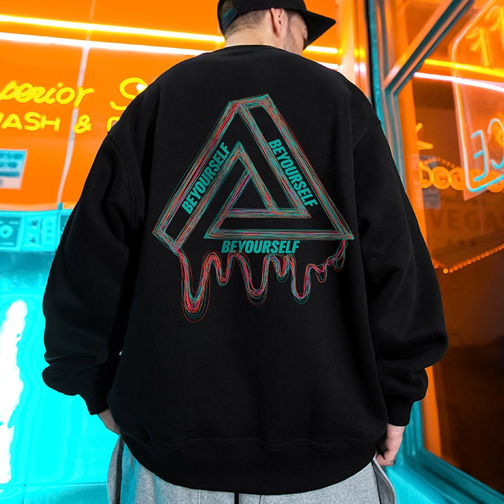 ヒップホップグラフィティスウェット U1725