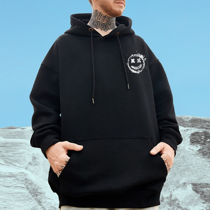 スマイルデビル長袖パーカー U1955