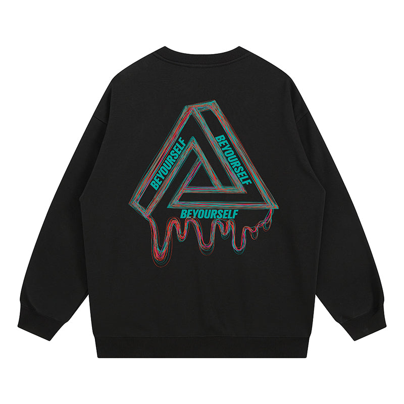 ヒップホップグラフィティスウェット U1725