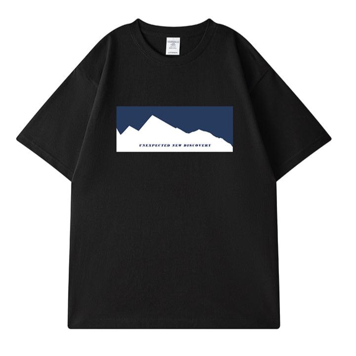 ストリートプリント半袖Tシャツ U1731
