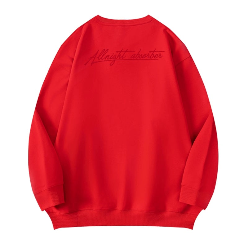 クールレタリングストリートラインスウェット U2467