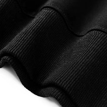 ダークモードグラフィックロゴパーカー U2421