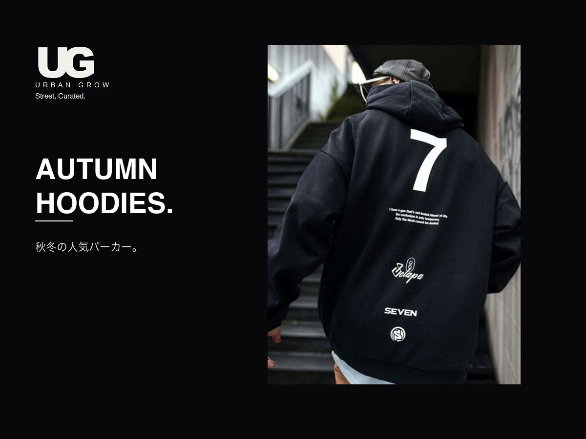 AUTUMN HOODIES 秋冬の人気パーカー