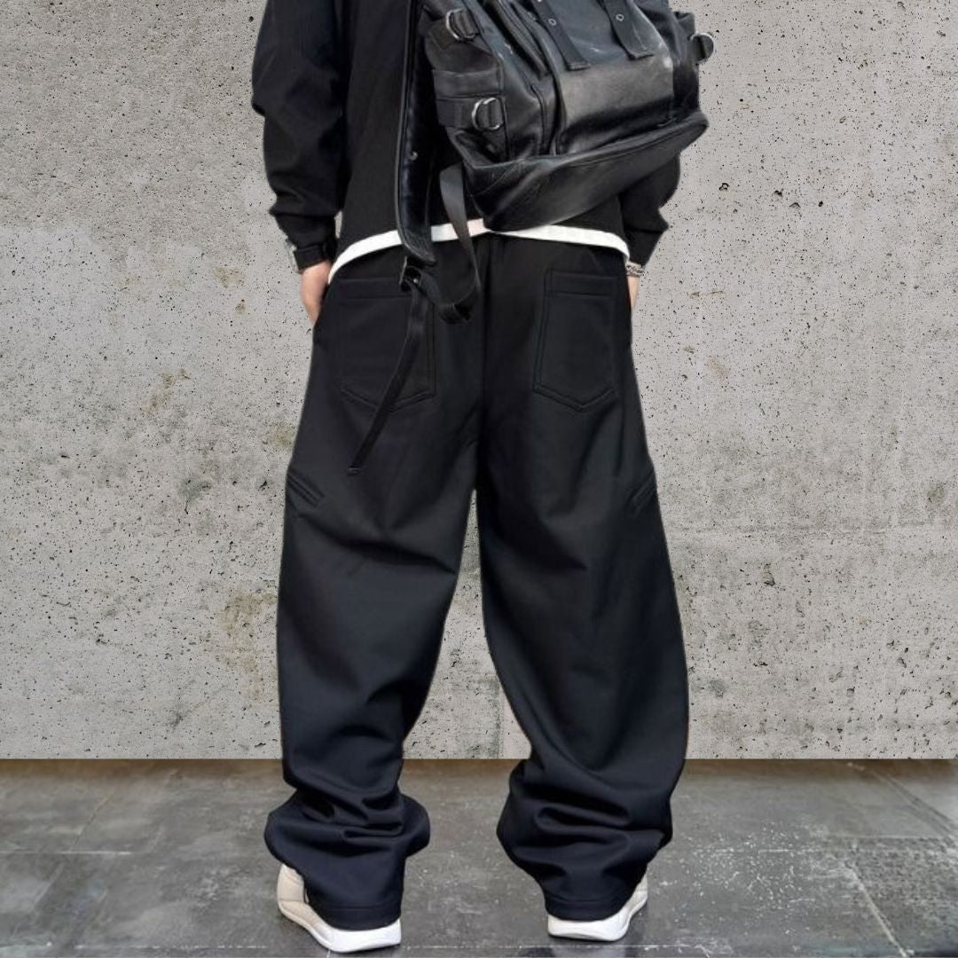 ユーティリティディテールワイドパンツ U2536