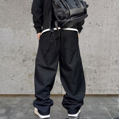 ユーティリティディテールワイドパンツ U2536