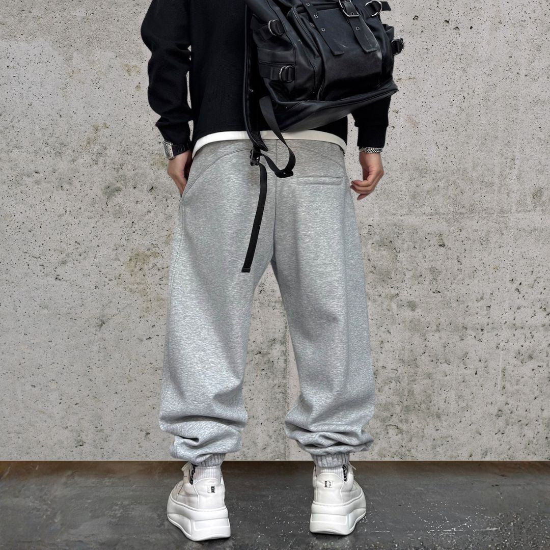 ミニマルシルエットスウェットパンツ U2552 – URBAN GROW