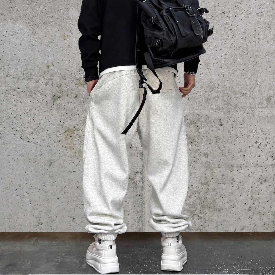 ミニマルシルエットスウェットパンツ U2552 – URBAN GROW