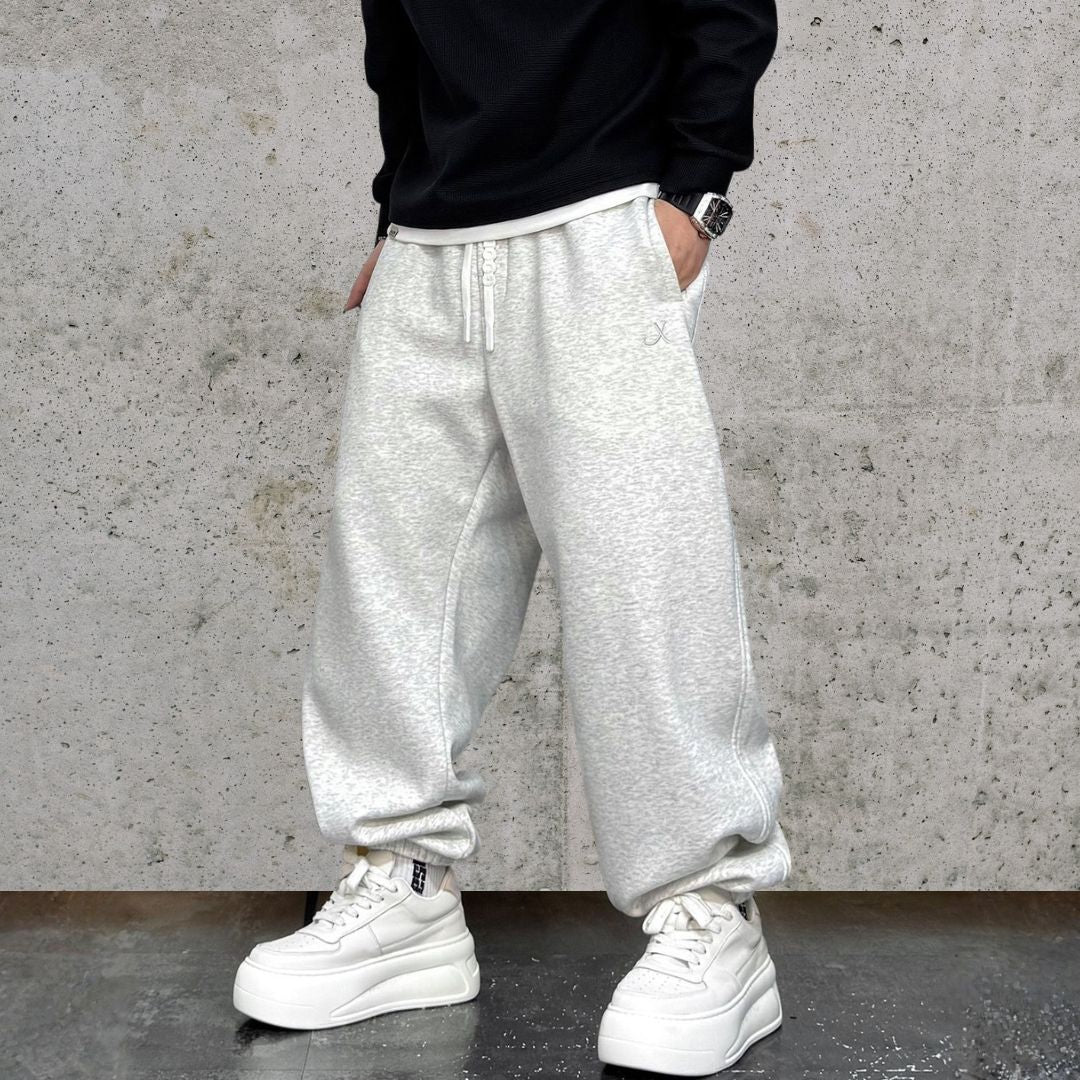 ミニマルシルエットスウェットパンツ U2552