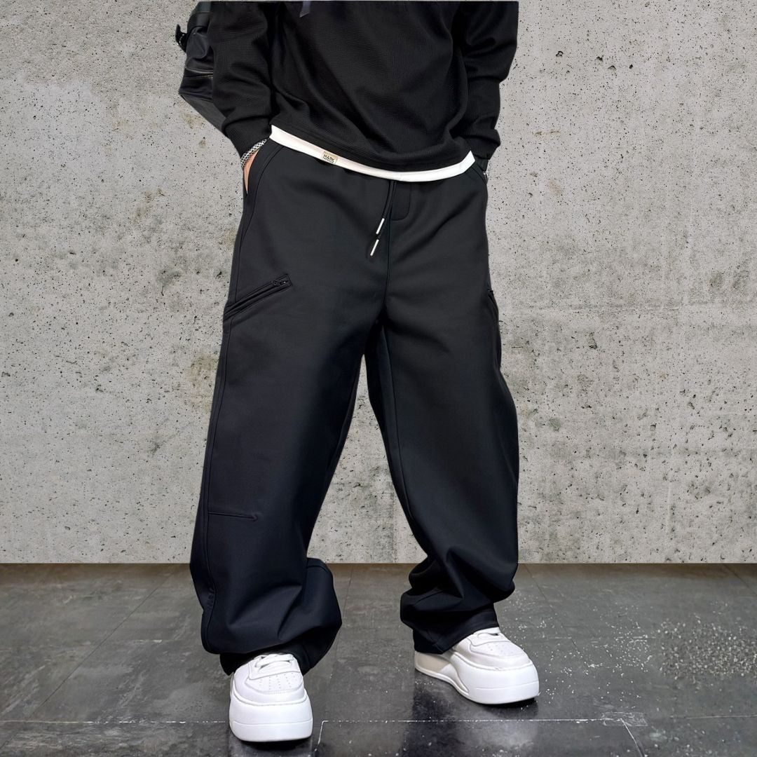 ユーティリティディテールワイドパンツ U2536