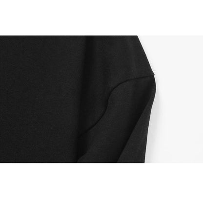 【OUTLET/即納】バックプリントクリエイティブ長袖Tシャツ U2267
