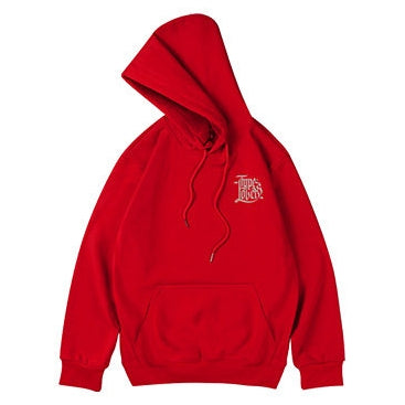 コラージュビジュアルストリートパーカー U2408