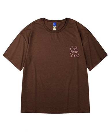 スターナンバーコンセプトデザイン半袖Tシャツ U2167