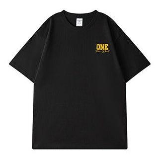 バックグラフィックルーズフィット半袖Tシャツ U2580