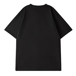 ベアスケルトングラフィック半袖Tシャツ U2602