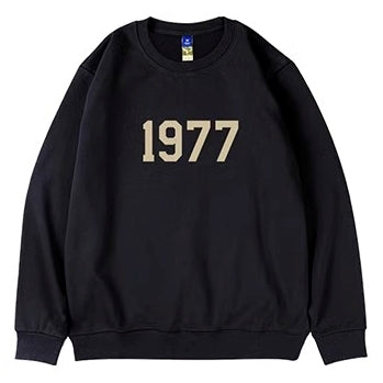 【OUTLET/即納】1977プリント長袖スウェット U1938