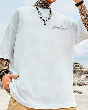 【OUTLET/即納】ランドスケープステートメントロゴ半袖Tシャツ U2309