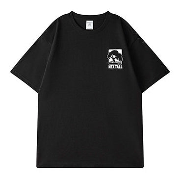ドロップインクオーバーサイズ半袖Tシャツ U2595
