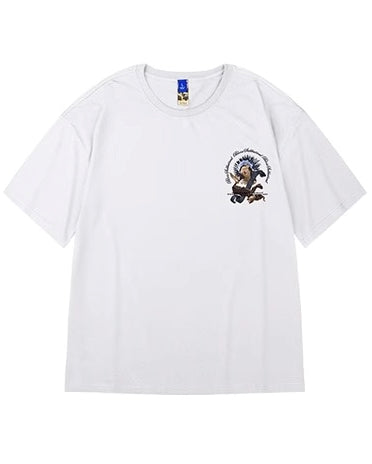 クラシックエンジェルグラフィック半袖Tシャツ U2249