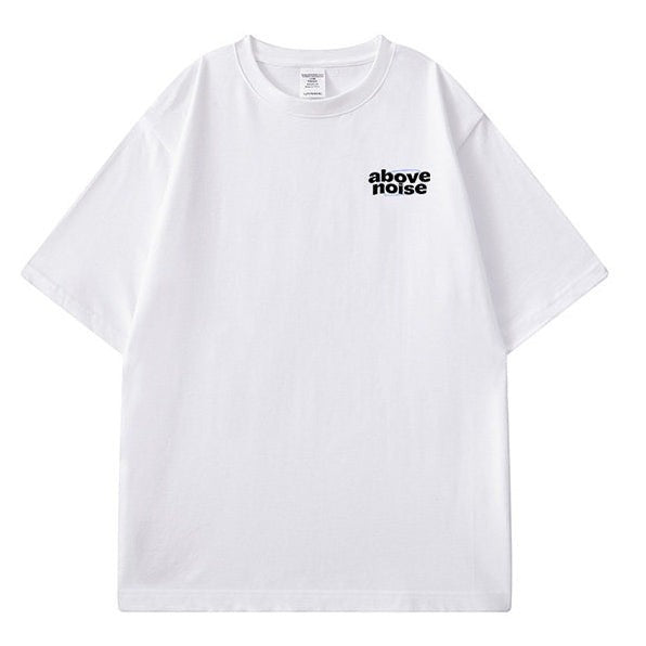 ビッグシルエットバックロゴ半袖Tシャツ U2577