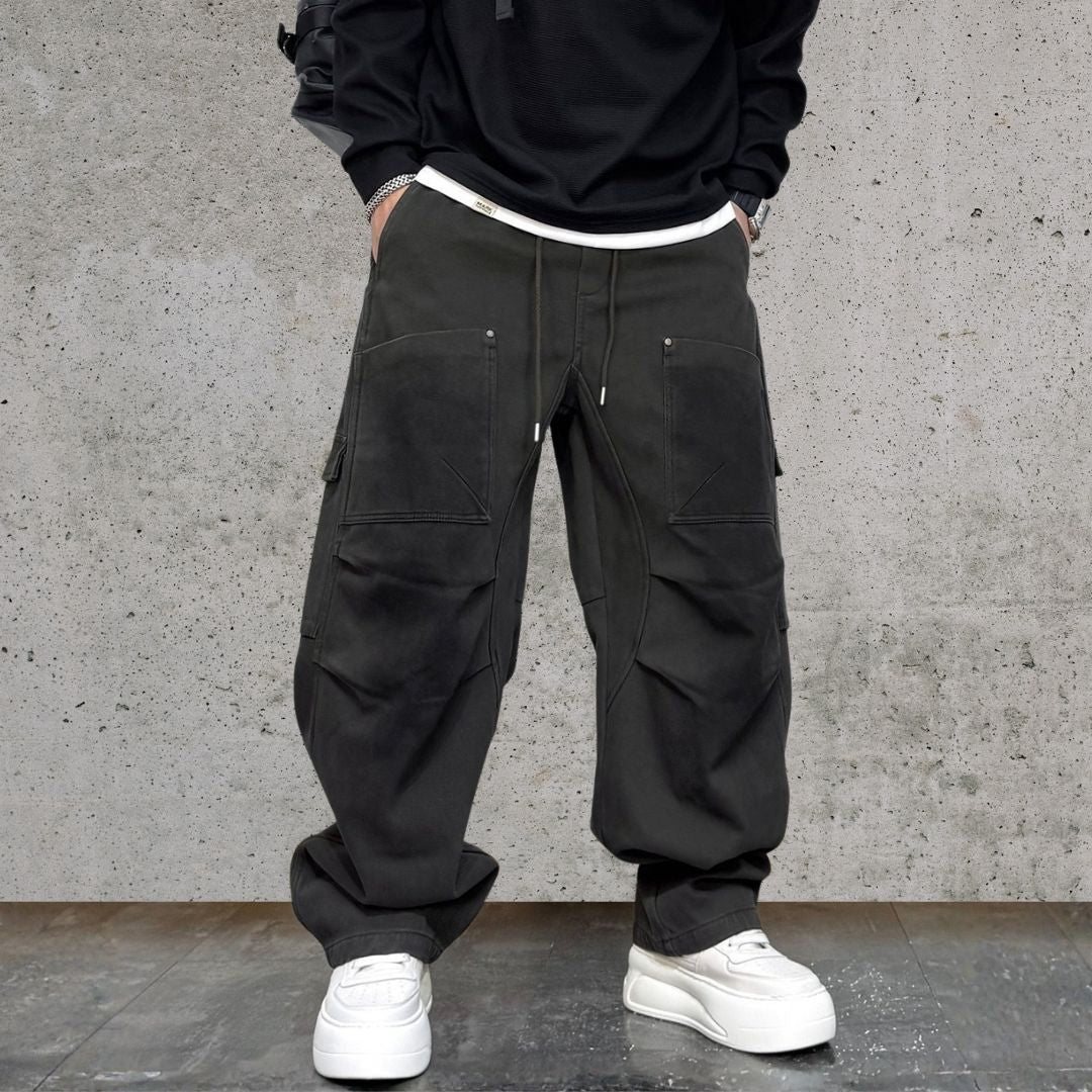 タクティカルシルエットカーゴパンツ U2537