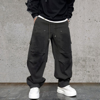 タクティカルシルエットカーゴパンツ U2537