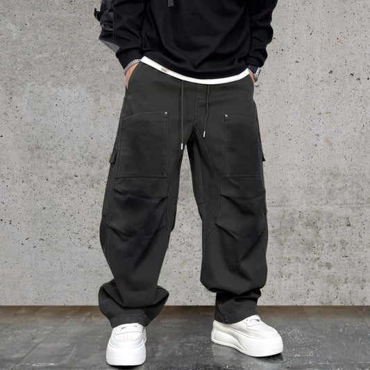 タクティカルシルエットカーゴパンツ U2537