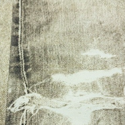 ブラストウォッシュルーズデニムパンツ U2513