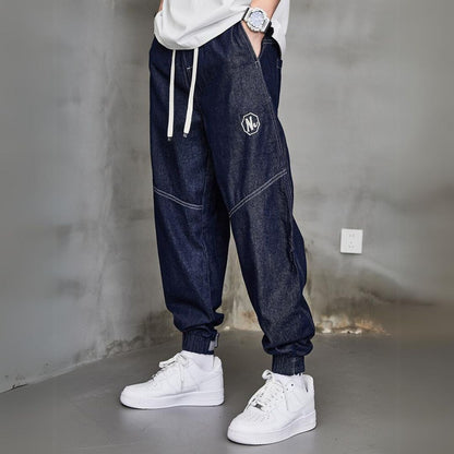 【OUTLET/即納】ストリートステッチデニムジョガーパンツ U1563