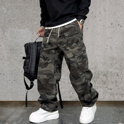 タクティカルカモフラージュカーゴパンツ U2539