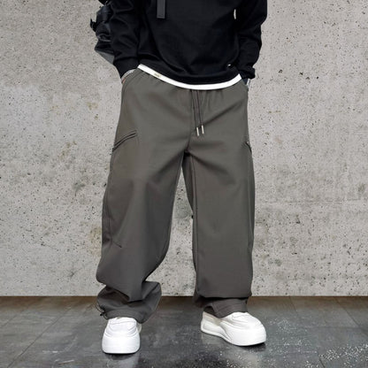 ユーティリティディテールワイドパンツ U2536