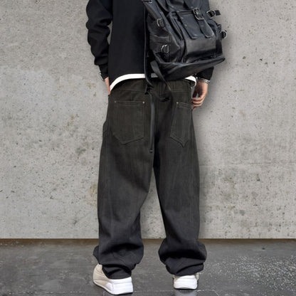 テックシームワイドシルエットパンツ U2544