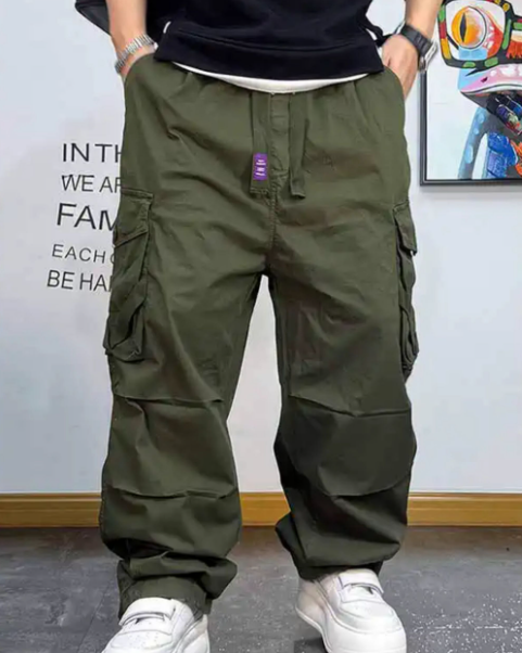 【OUTLET/即納】タクティカルポケットデザインパンツ U2052