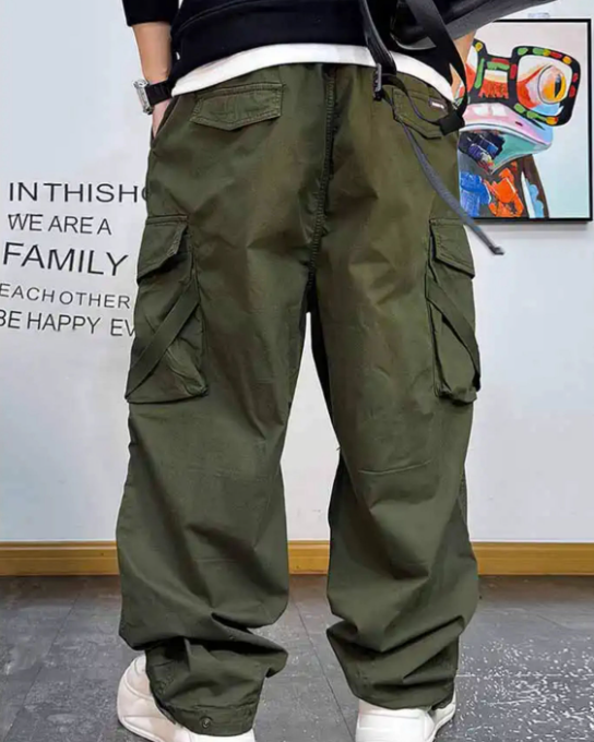 【OUTLET/即納】タクティカルポケットデザインパンツ U2052