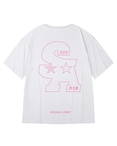 スターナンバーコンセプトデザイン半袖Tシャツ U2167