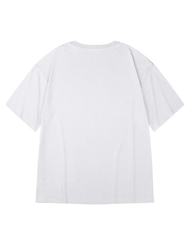 タイポグラフィロゴ半袖Tシャツ U2203