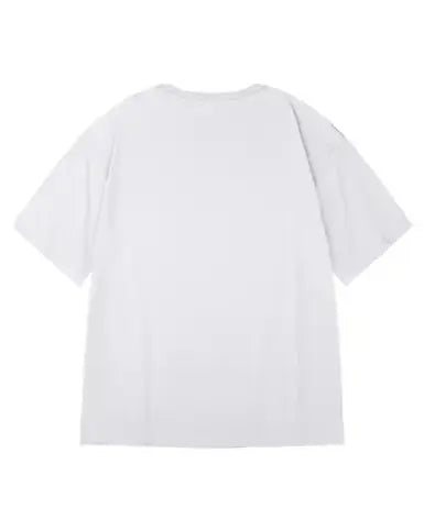 インパクトロゴストリートスタイル半袖Tシャツ U2254