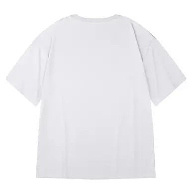 ルーズシルエットプリント半袖Tシャツ U2321