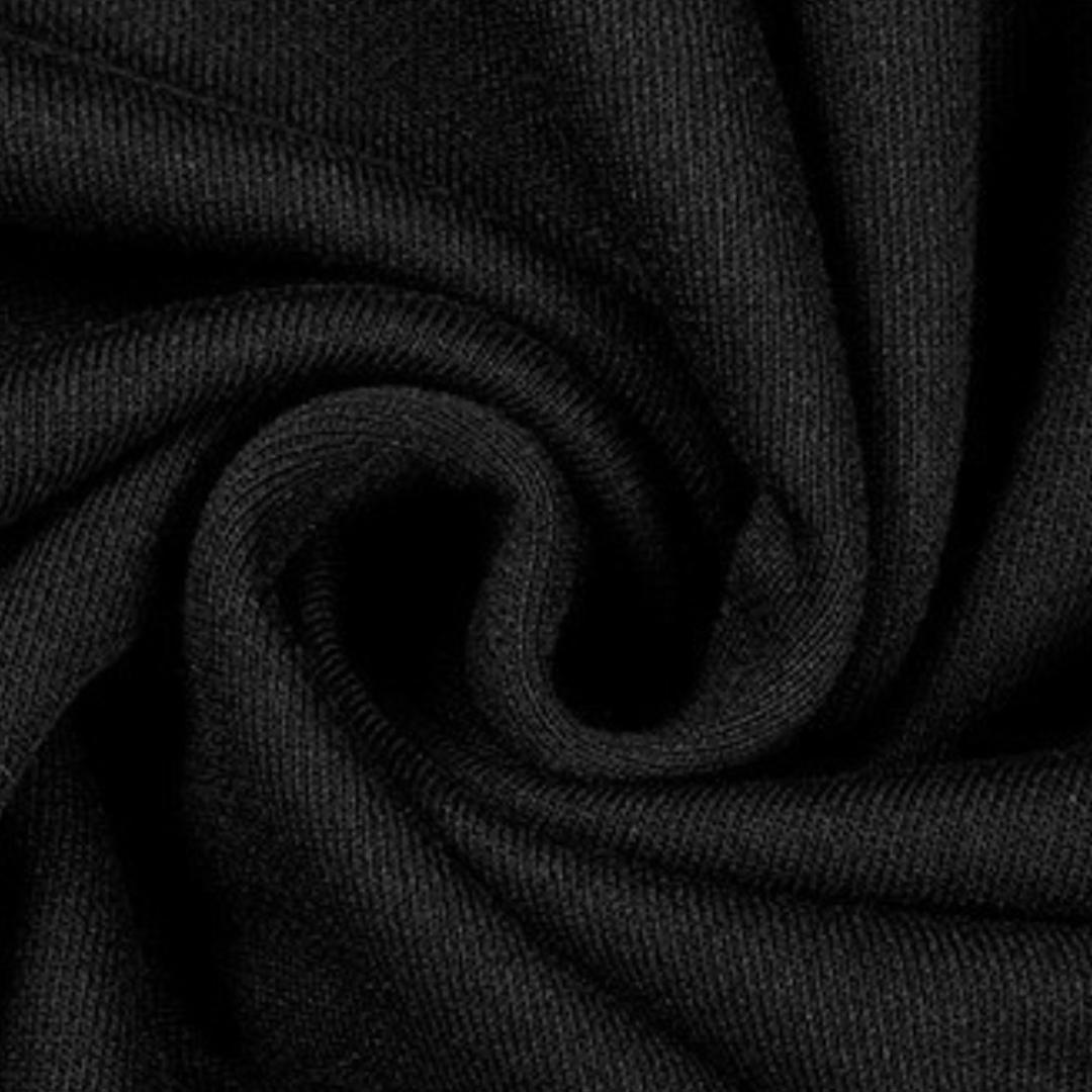 モノトーンシンボルグラフィックパーカー U2395