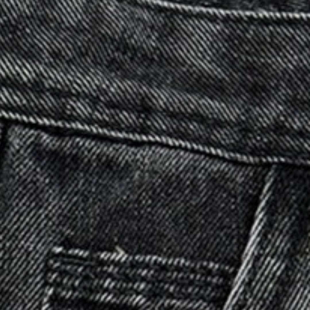 ストリートテーパードシルエットデニムパンツ U2519