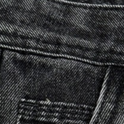 ストリートテーパードシルエットデニムパンツ U2519