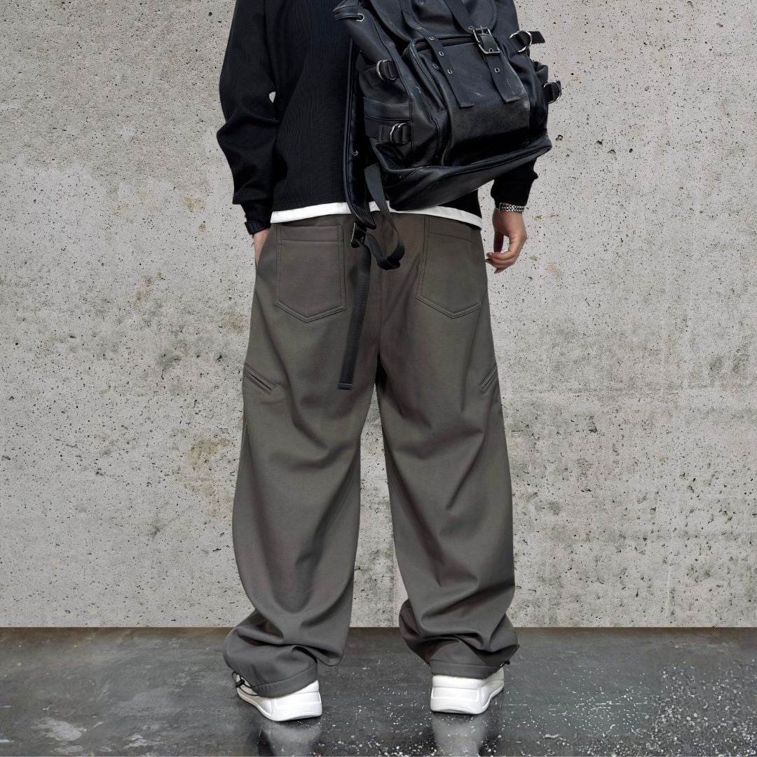 ユーティリティディテールワイドパンツ U2536