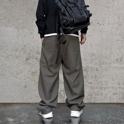 ユーティリティディテールワイドパンツ U2536