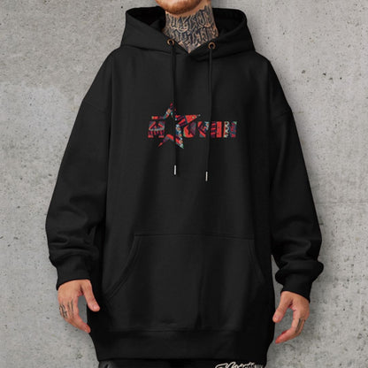 ペイズリーグラフィックパーカー U2381