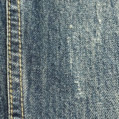 アーバンウォッシュドルーズデニムパンツ U2520