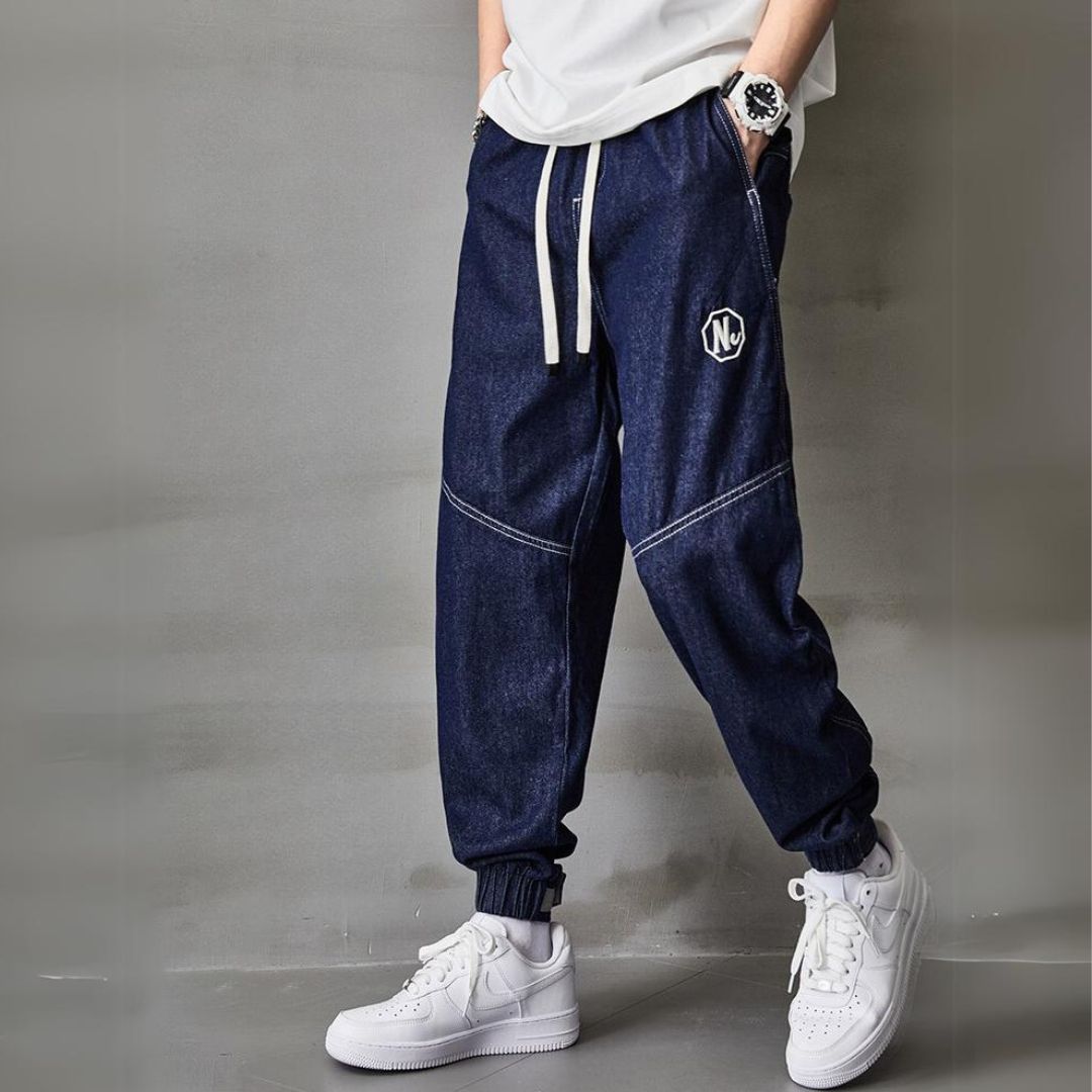 OUTLET/即納】ストリートステッチデニムジョガーパンツ U1563 – URBAN GROW