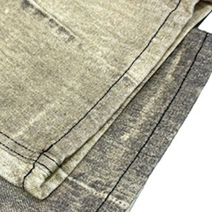 ブラストウォッシュルーズデニムパンツ U2513